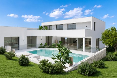 Parcela en Santa Ponsa, Mallorca, España 4 dormitorios, 400 m2 No. 196214