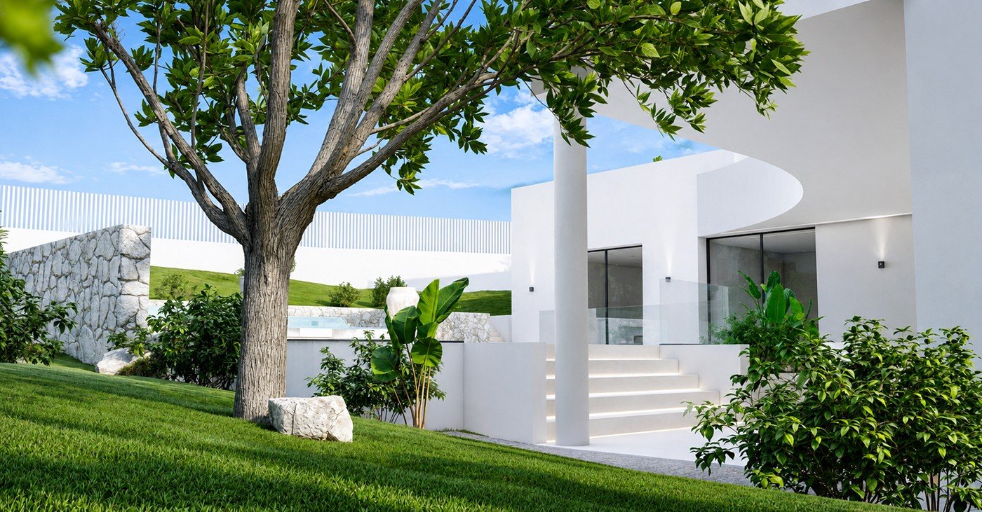 Zemes gabals Santa Ponsa, Mallorca, Spānijā 4 istabas, 400 m2 Nr. 196214