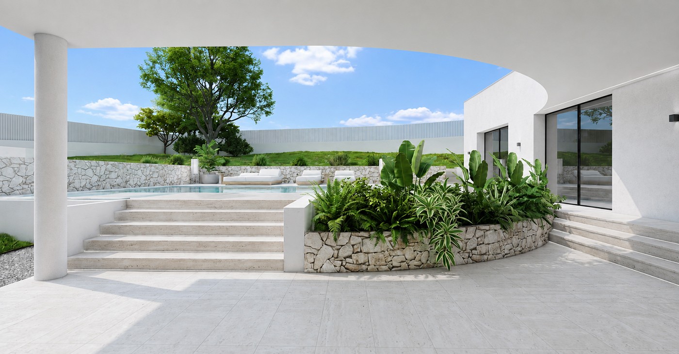 Zemes gabals Santa Ponsa, Mallorca, Spānijā 4 istabas, 400 m2 Nr. 196214