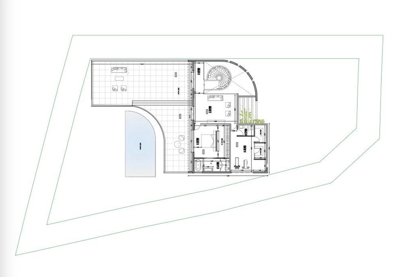 Zemes gabals Santa Ponsa, Mallorca, Spānijā 4 istabas, 400 m2 Nr. 196214