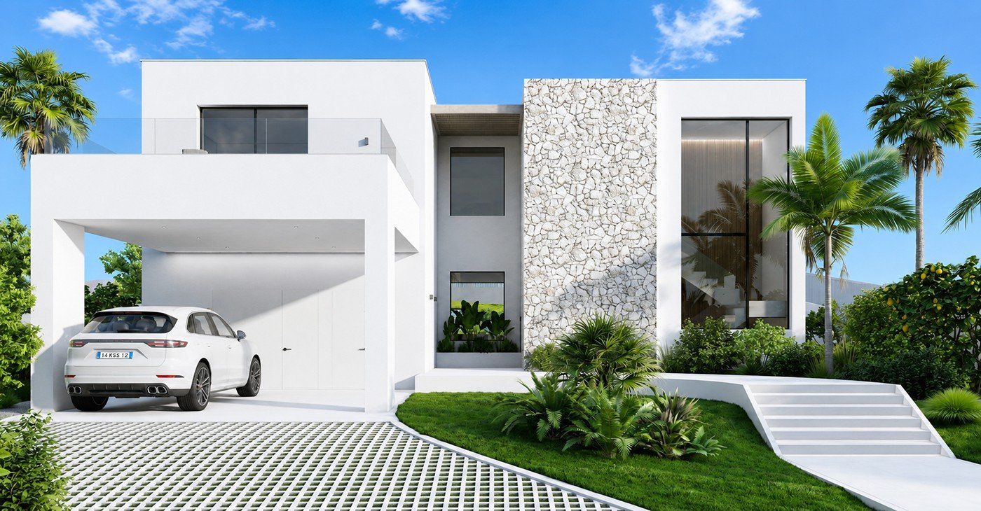 Zemes gabals Santa Ponsa, Mallorca, Spānijā 4 istabas, 400 m2 Nr. 196214