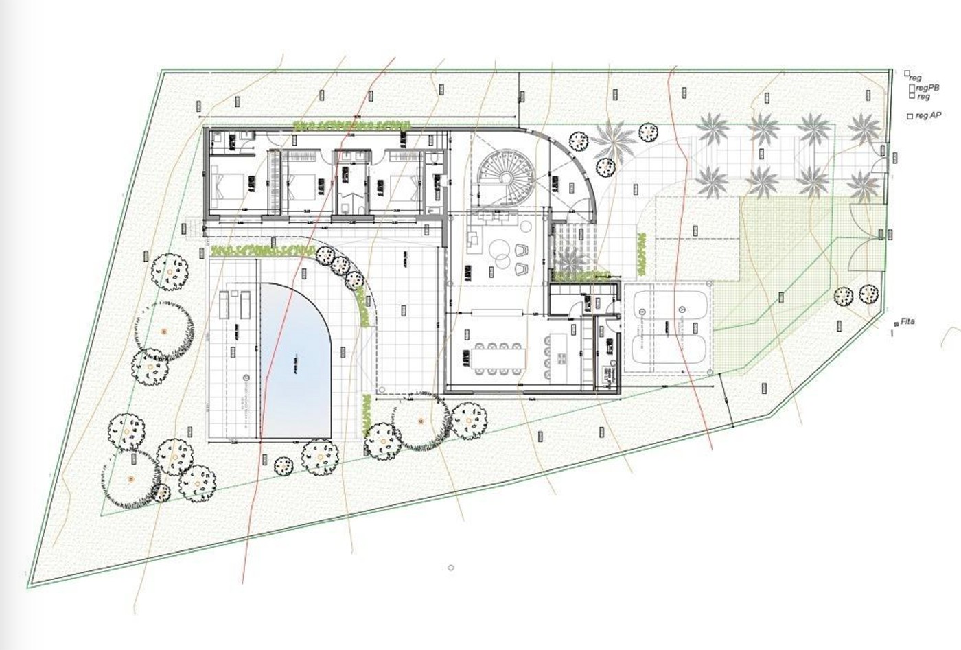 Zemes gabals Santa Ponsa, Mallorca, Spānijā 4 istabas, 400 m2 Nr. 196214