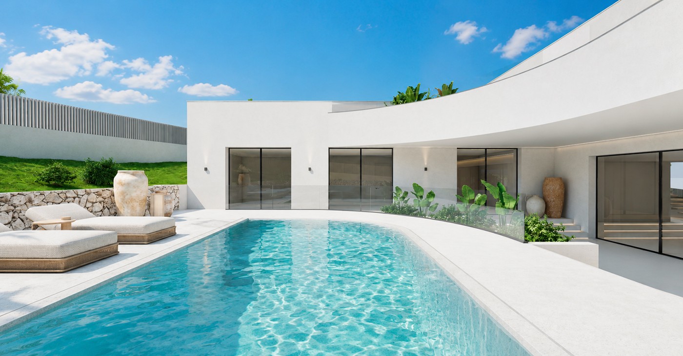 Zemes gabals Santa Ponsa, Mallorca, Spānijā 4 istabas, 400 m2 Nr. 196214