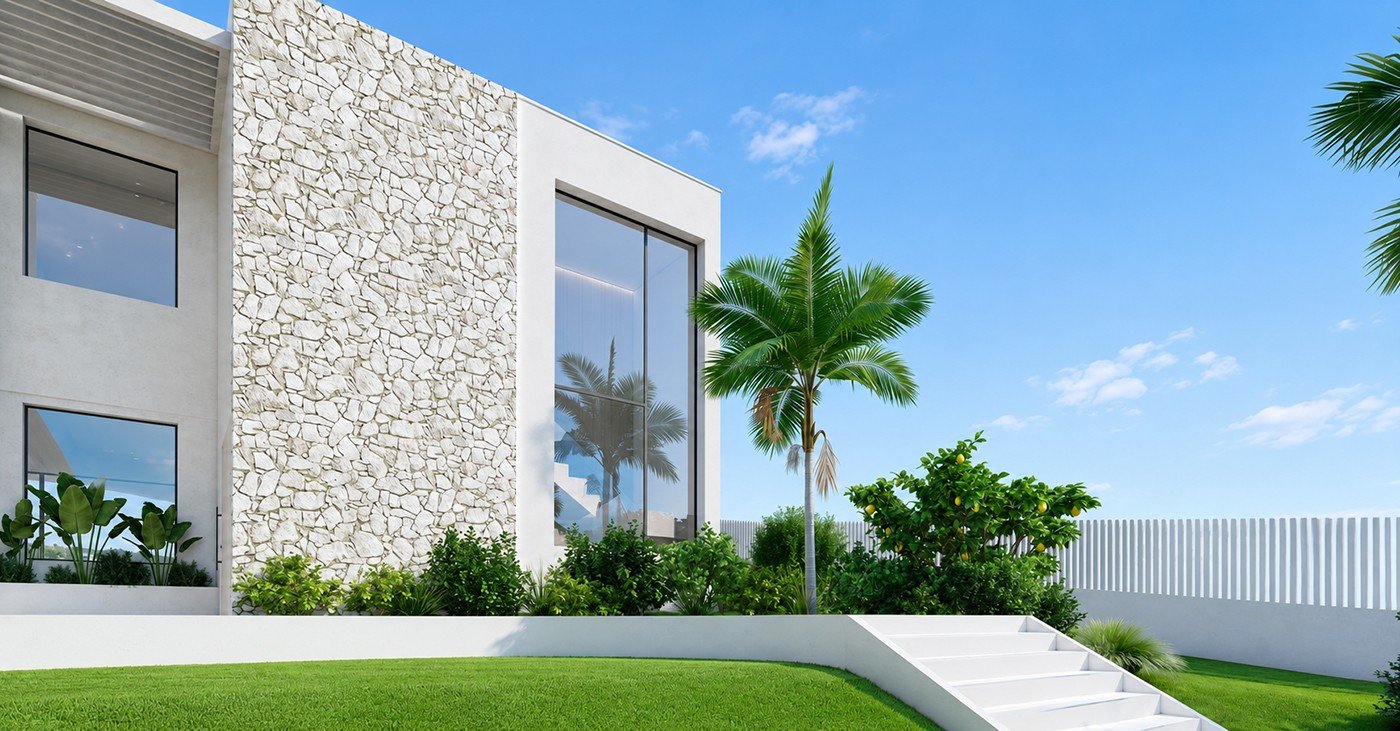 Zemes gabals Santa Ponsa, Mallorca, Spānijā 4 istabas, 400 m2 Nr. 196214