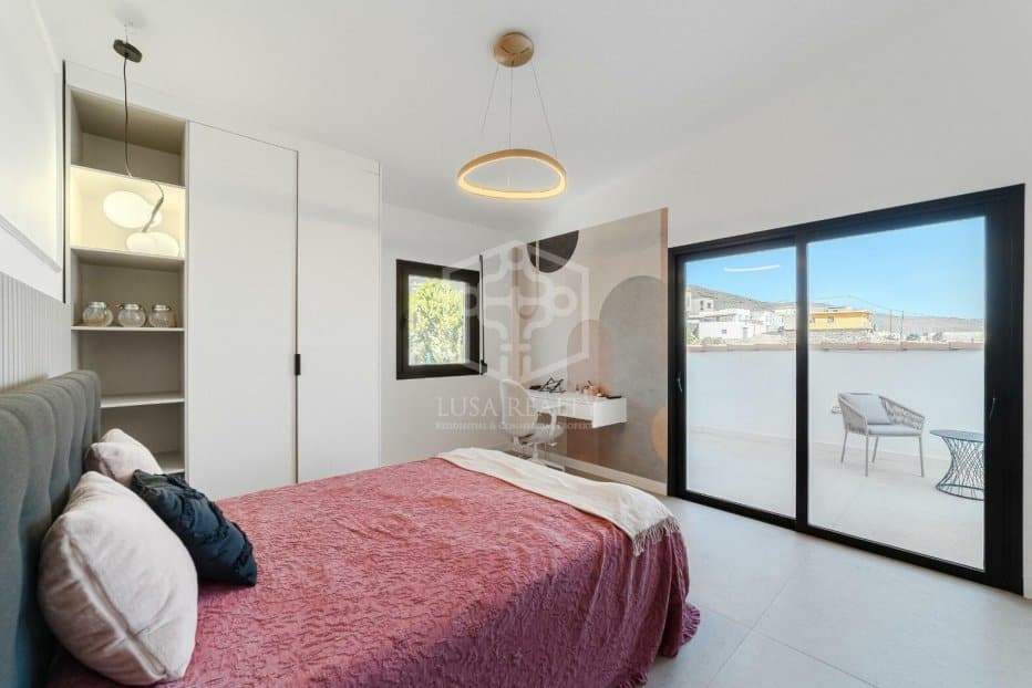 Villa in Candelaria, Tenerife, Spain 4 bedrooms, 246 sq.m. No. 146728