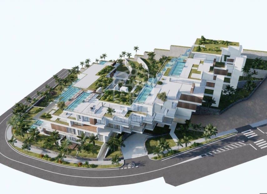 Appartamento a Arona, Tenerife, Spagna 2 camere da letto, 86 mq. N° 146727