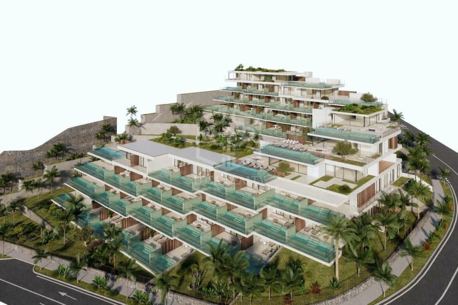 Appartamento a Arona, Tenerife, Spagna 2 camere da letto, 86 mq. N° 146727
