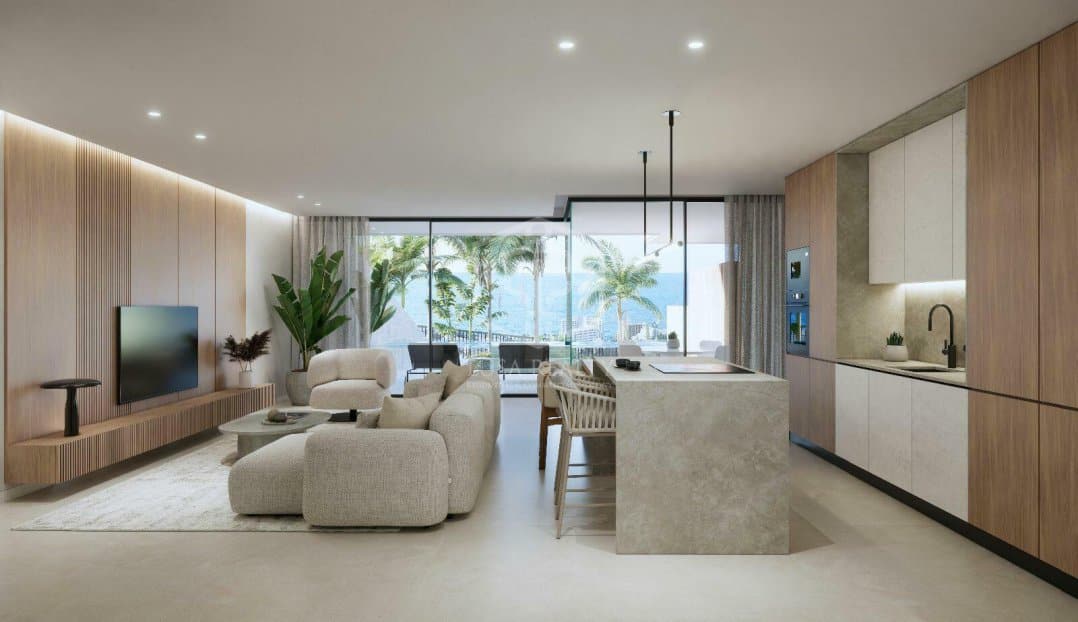 Appartamento a Arona, Tenerife, Spagna 2 camere da letto, 86 mq. N° 146727