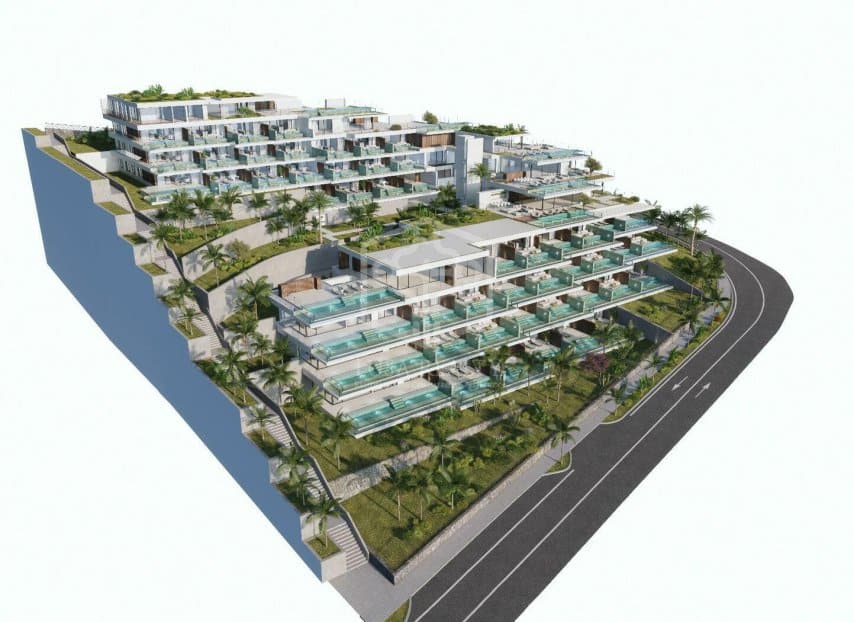 Appartamento a Arona, Tenerife, Spagna 2 camere da letto, 86 mq. N° 146727