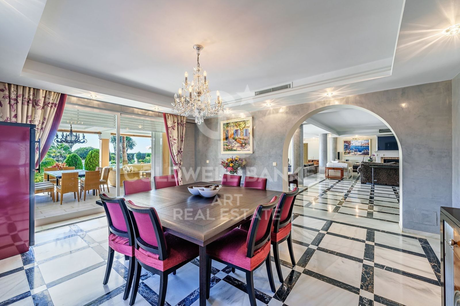 Villa en Estepona, Málaga, España 9 dormitorios, 735 m2 No. 179031