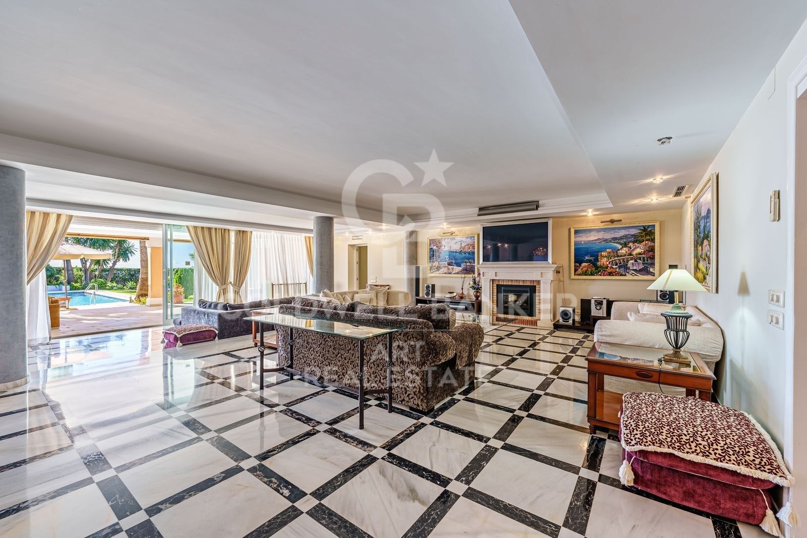 Villa en Estepona, Málaga, España 9 dormitorios, 735 m2 No. 179031