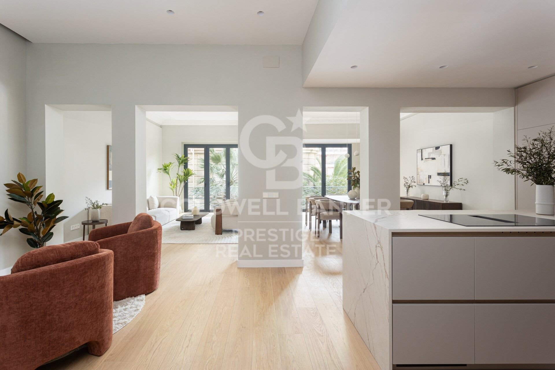 Wohnung in Barcelona, Spanien 5 Schlafzimmer, 224 m2 Nr. 179028