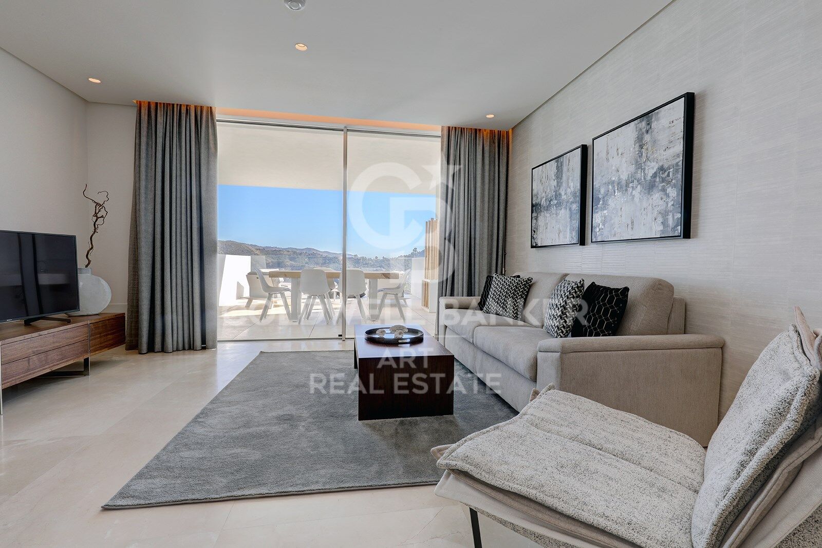 Apartment à Ojen, Malaga, Espagne 2 chambres, 94 m2 No. 179029
