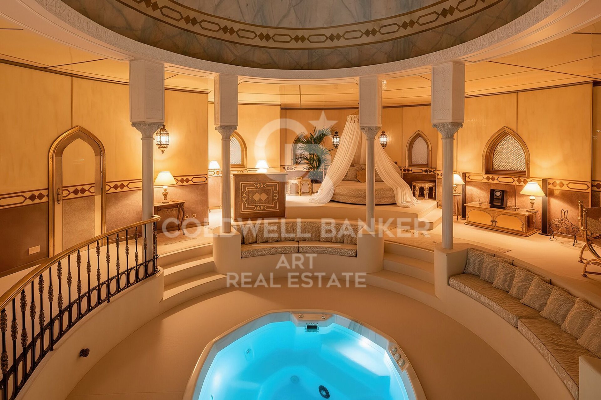 Casa a Marbella, Malaga, Spagna 10 camere da letto, 2600 mq. N° 179032