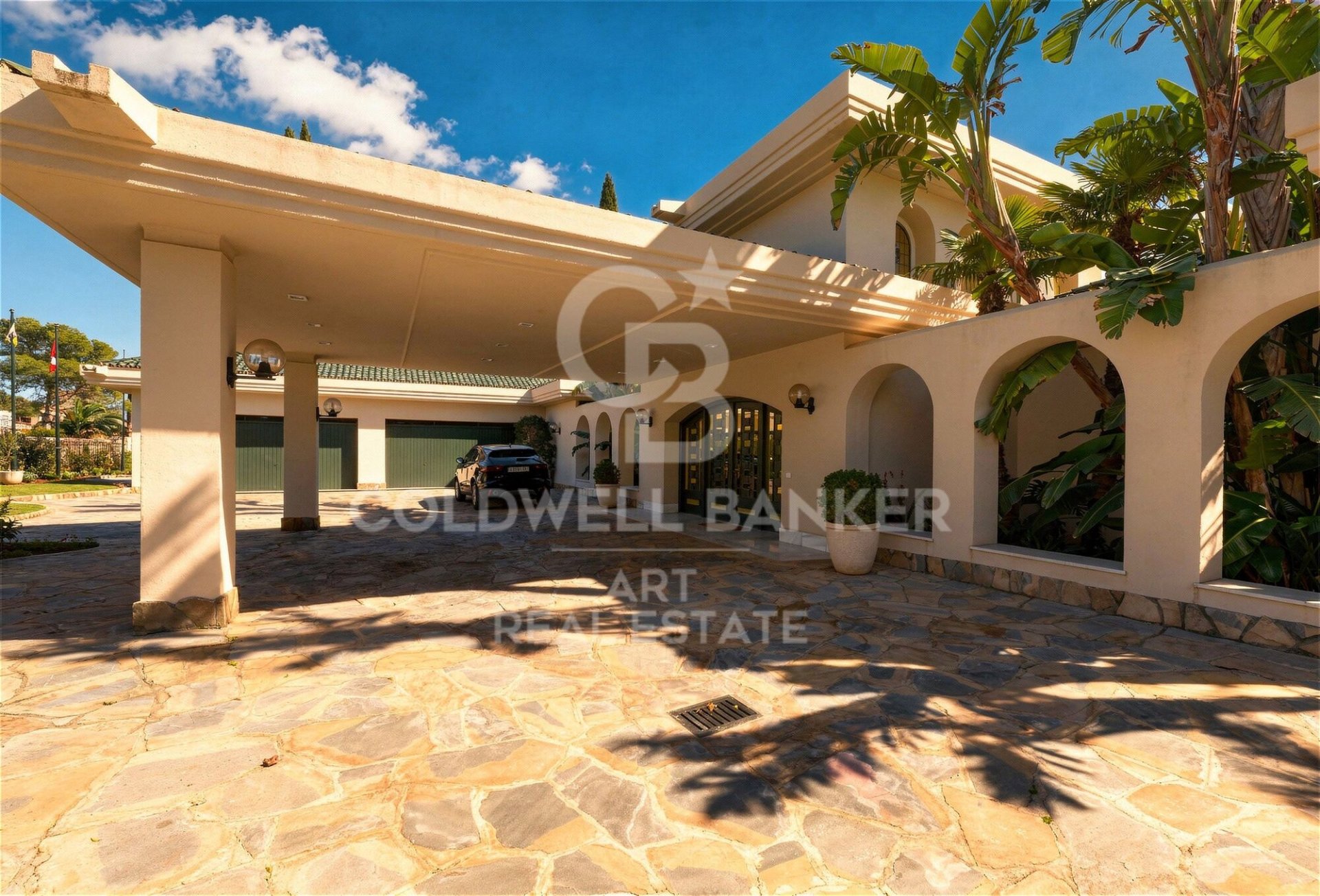 Casa a Marbella, Malaga, Spagna 10 camere da letto, 2600 mq. N° 179032