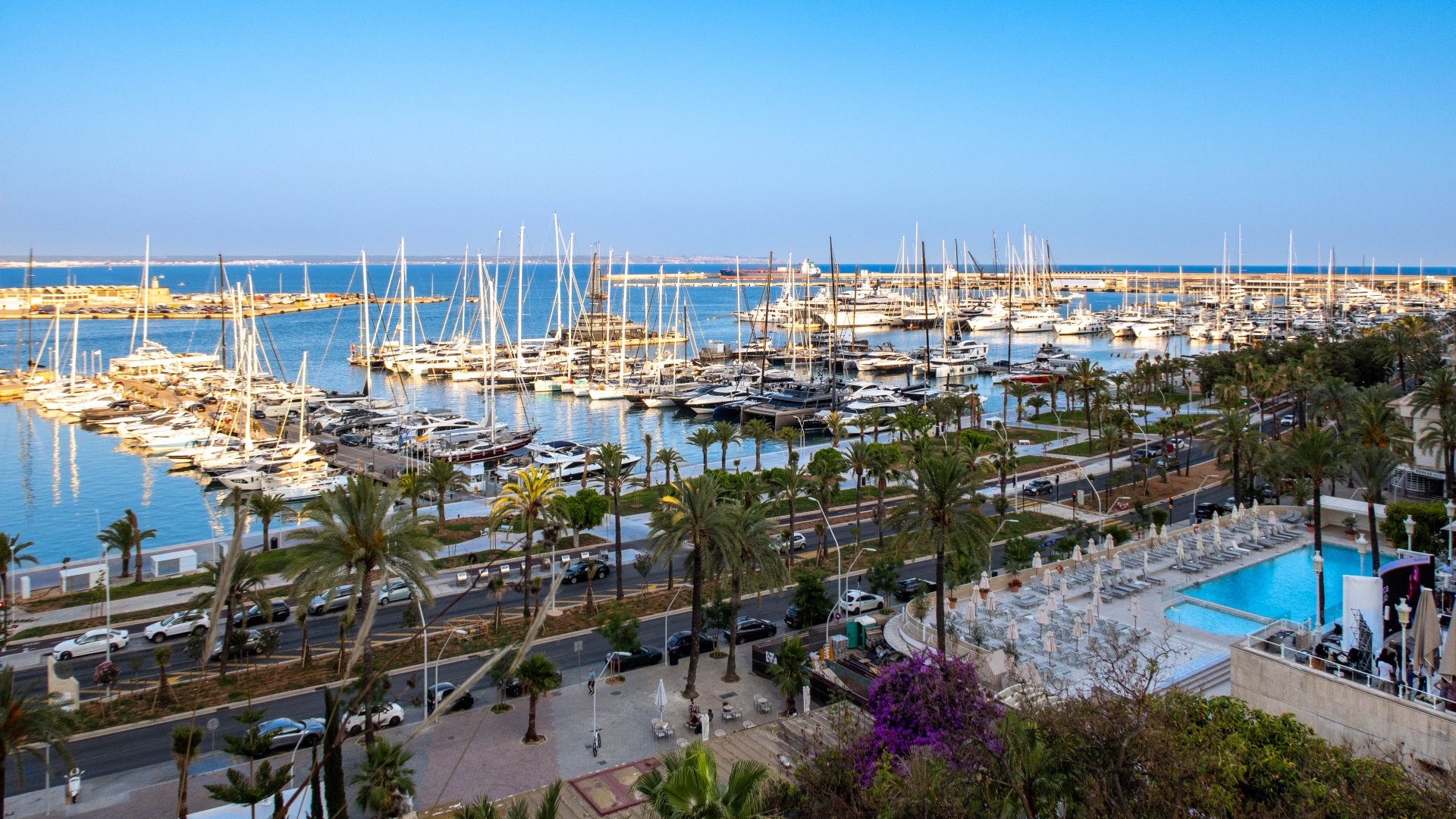 Apartament w Palma de Majorca, Mallorca, Hiszpania 3 sypialnie, 126 mkw. nr 147489