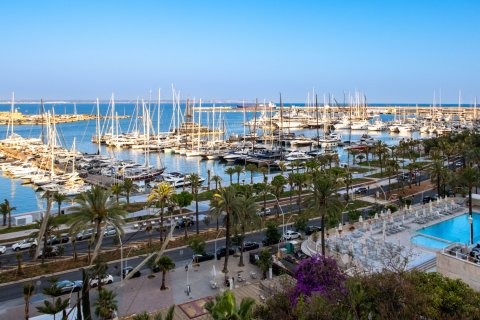 Apartment à Palma de Majorca, Mallorca, Espagne 3 chambres, 126 m2 No. 147489