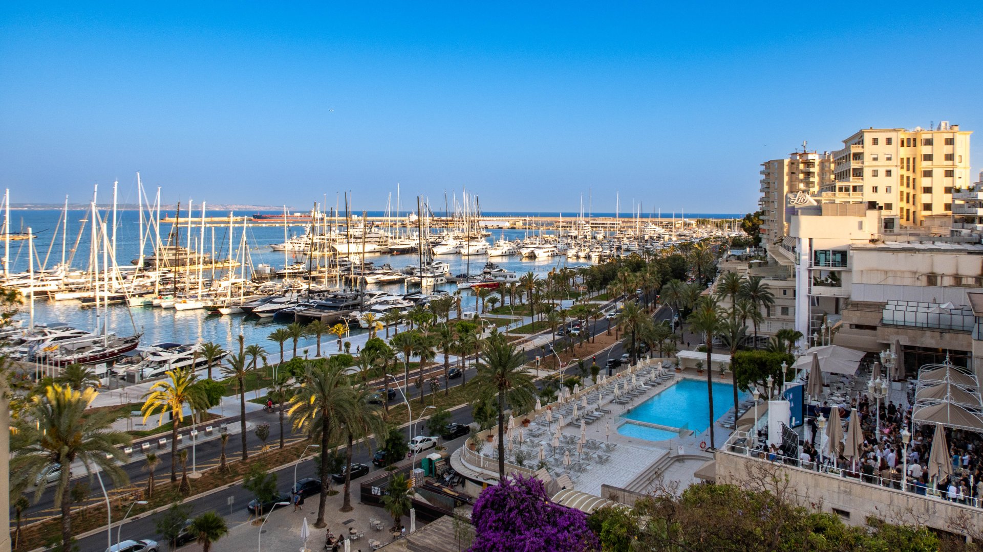 Apartament w Palma de Majorca, Mallorca, Hiszpania 3 sypialnie, 126 mkw. nr 147489