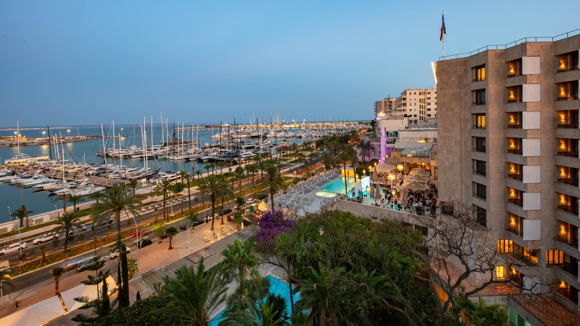 Apartament w Palma de Majorca, Mallorca, Hiszpania 3 sypialnie, 126 mkw. nr 147489
