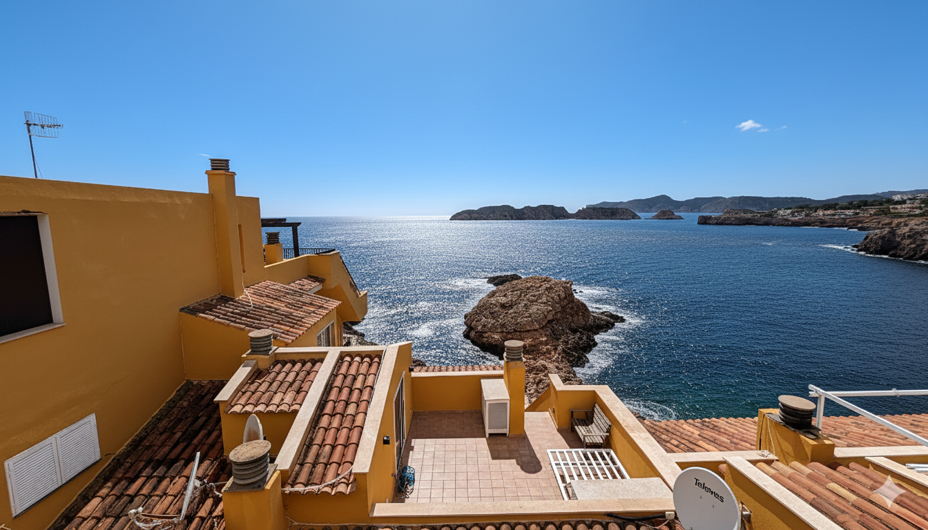 Penthouse w Nova Santa Ponsa, Mallorca, Hiszpania 2 sypialnie, 100 mkw. nr 147488
