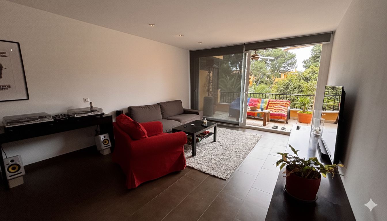 Penthouse w Nova Santa Ponsa, Mallorca, Hiszpania 2 sypialnie, 100 mkw. nr 147488