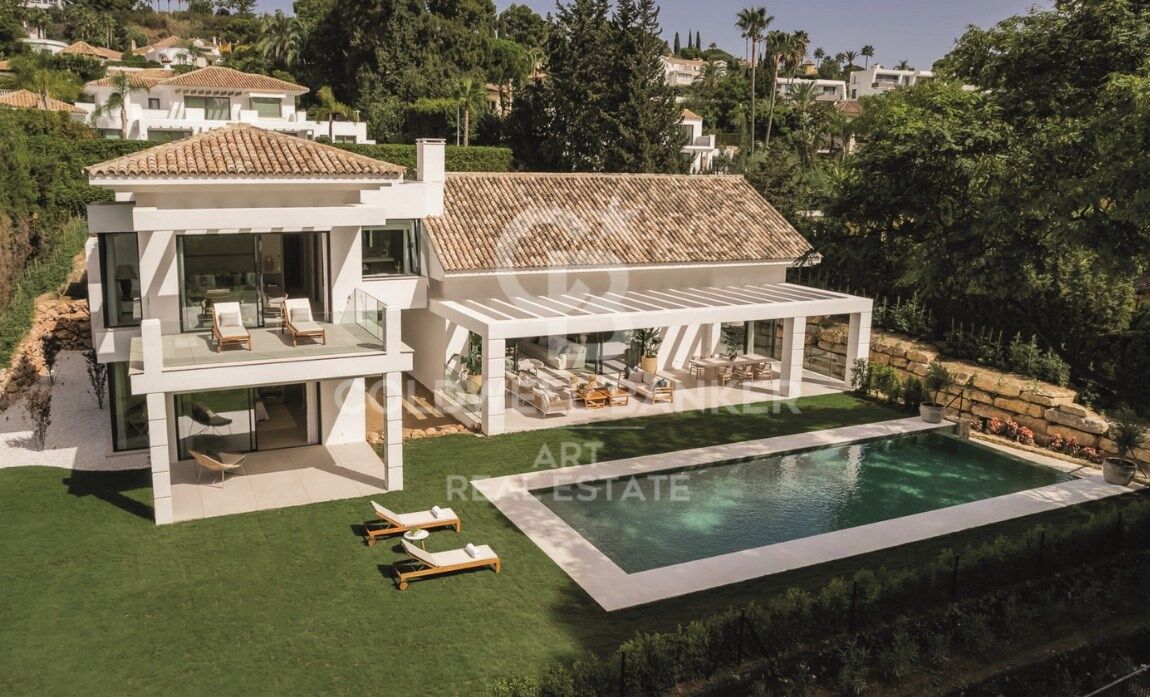 Tomt i Casares, Malaga, Spanien 598 kvm. Nr. 157377