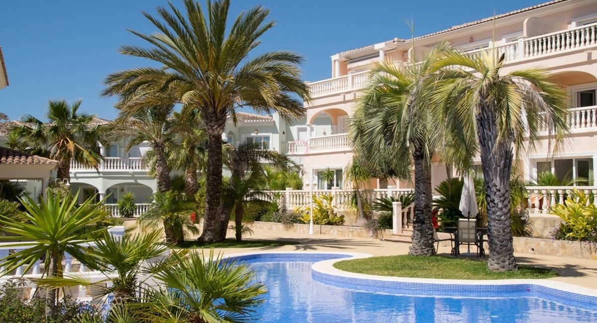 Apartment à Benissa, Alicante, Espagne 2 chambres, 93 m2 No. 155768