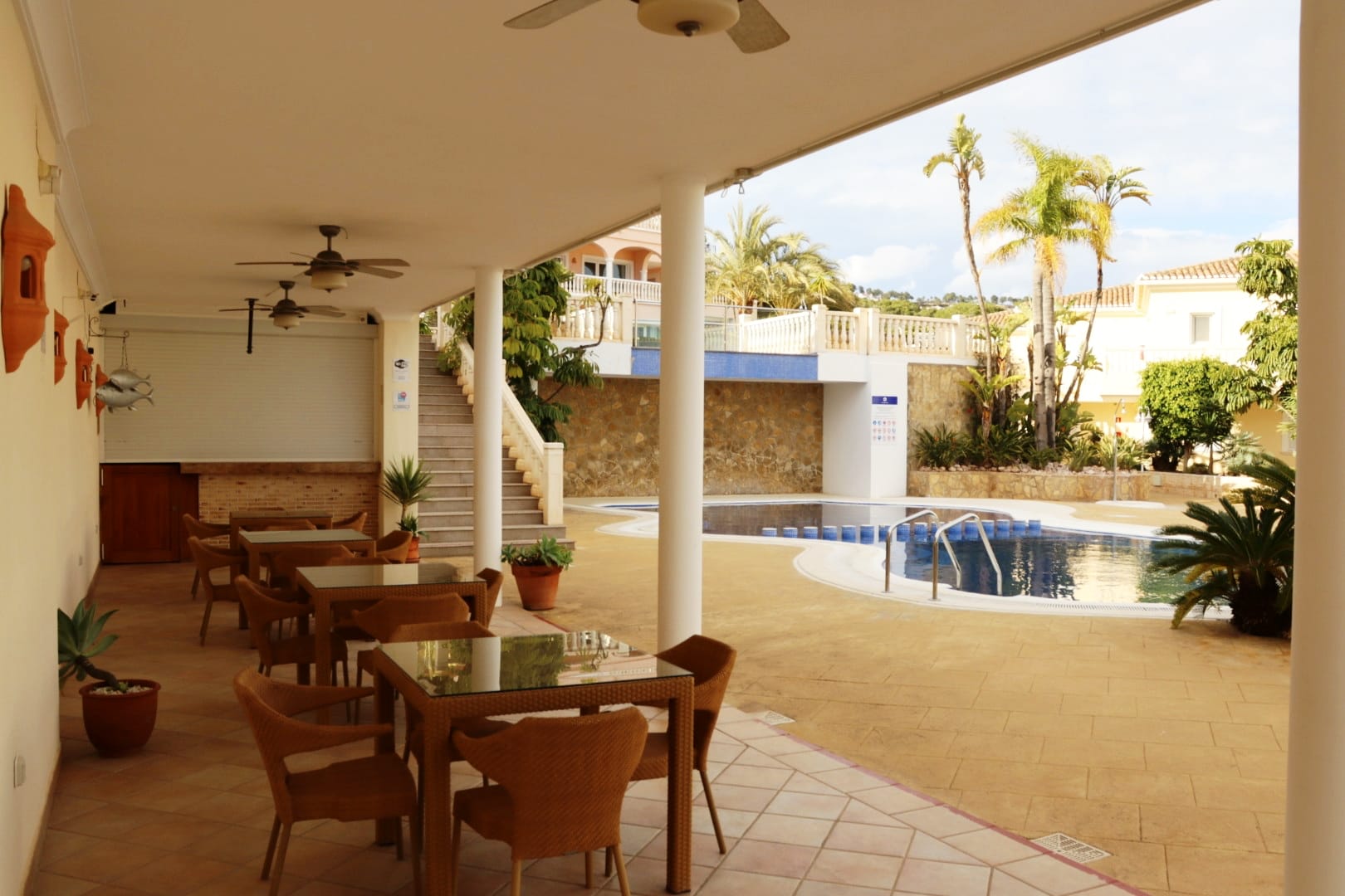 Apartment à Benissa, Alicante, Espagne 2 chambres, 93 m2 No. 155768