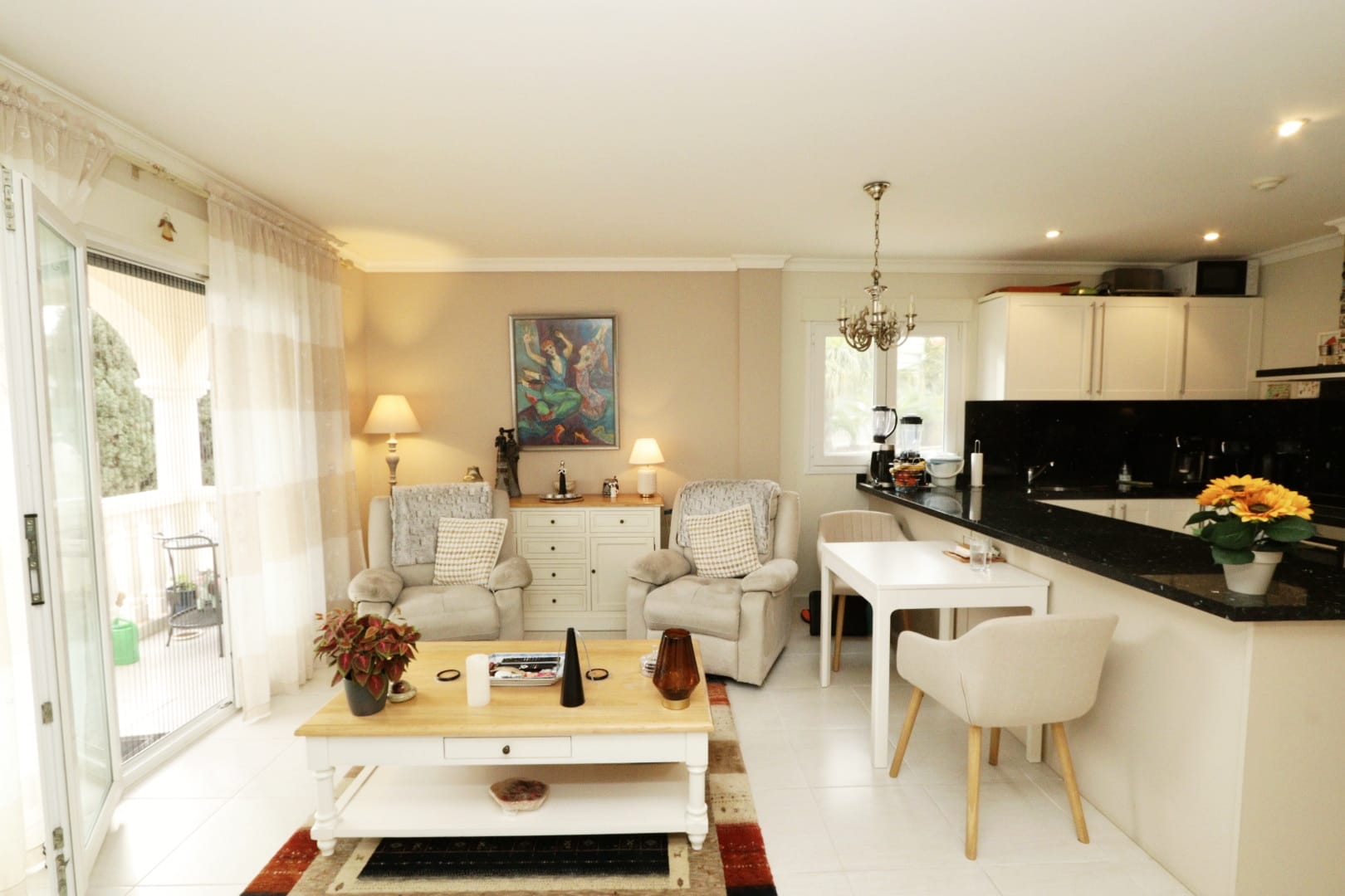 Apartment à Benissa, Alicante, Espagne 2 chambres, 93 m2 No. 155768
