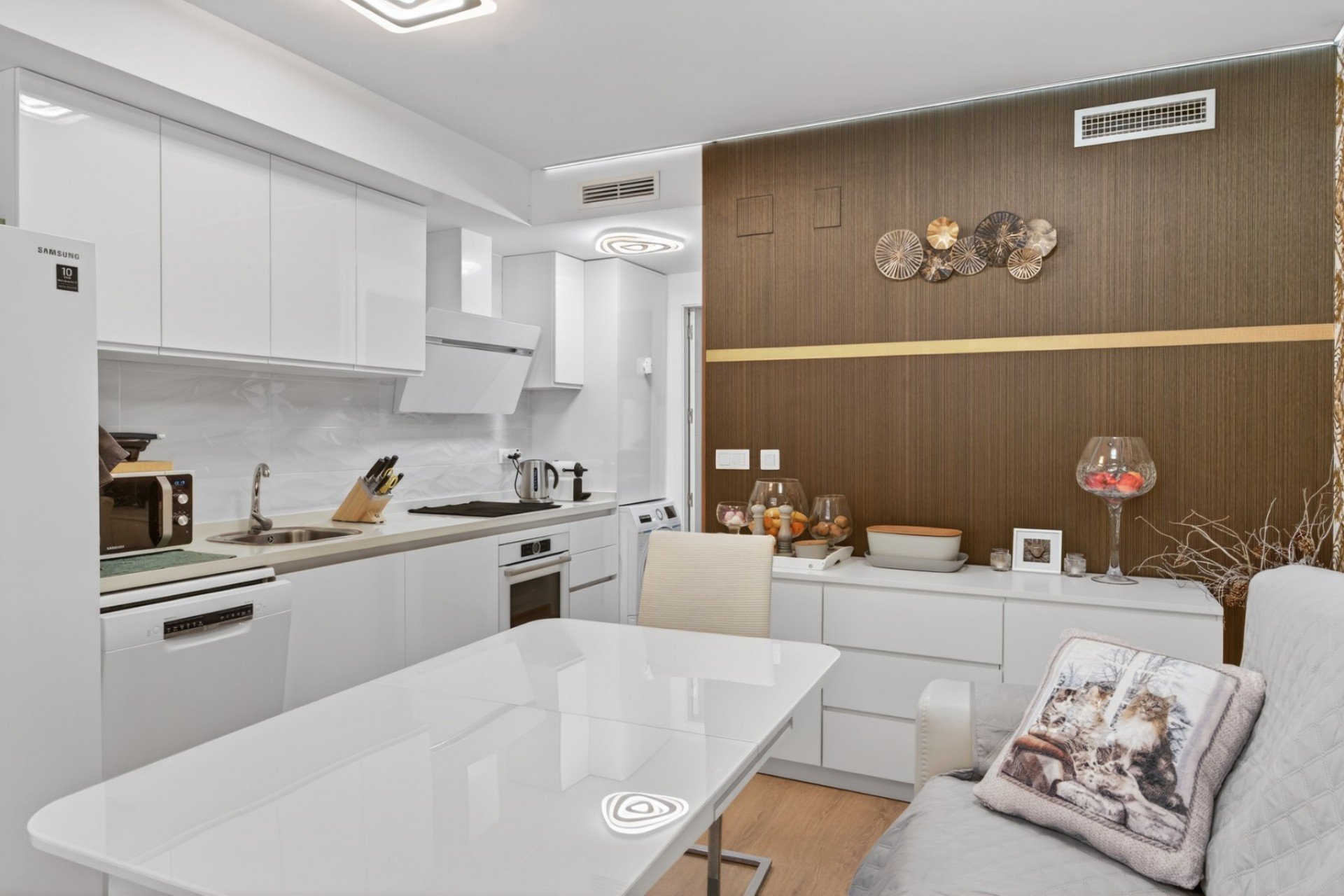 Townhouse in Gran Alacant, Alicante, Spanien 2 Schlafzimmer, 73 m2 Nr. 155765