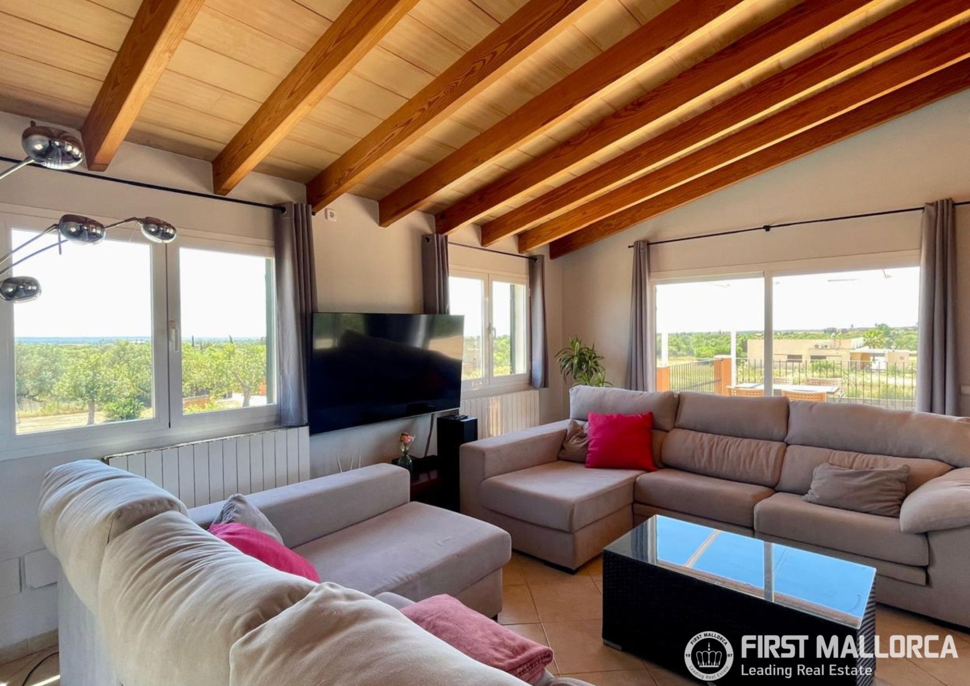 Finca in Campos, Mallorca, Spain 3 bedrooms, 212 sq.m. No. 167954