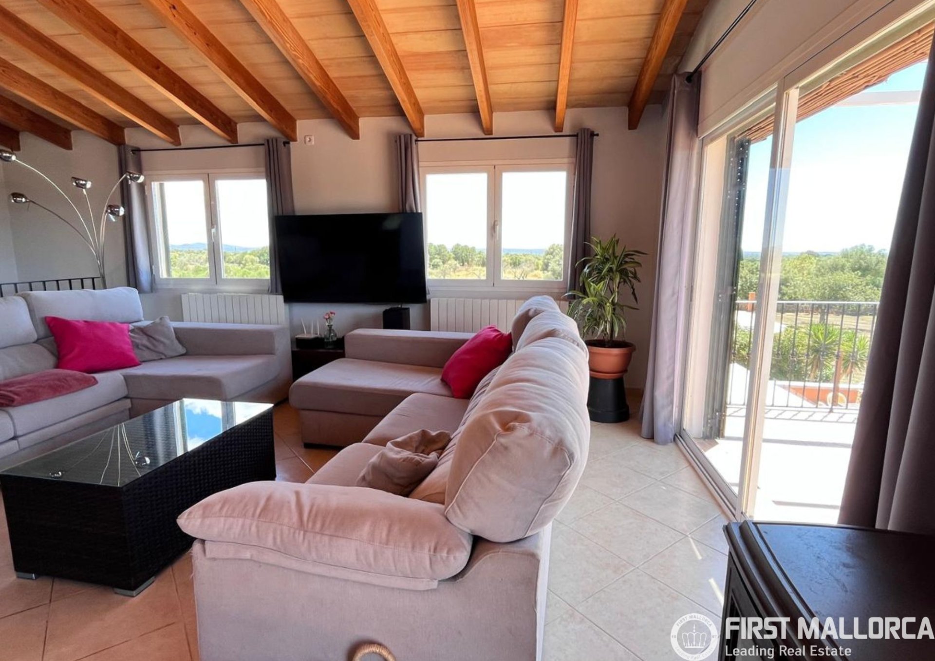 Finca in Campos, Mallorca, Spain 3 bedrooms, 212 sq.m. No. 167954