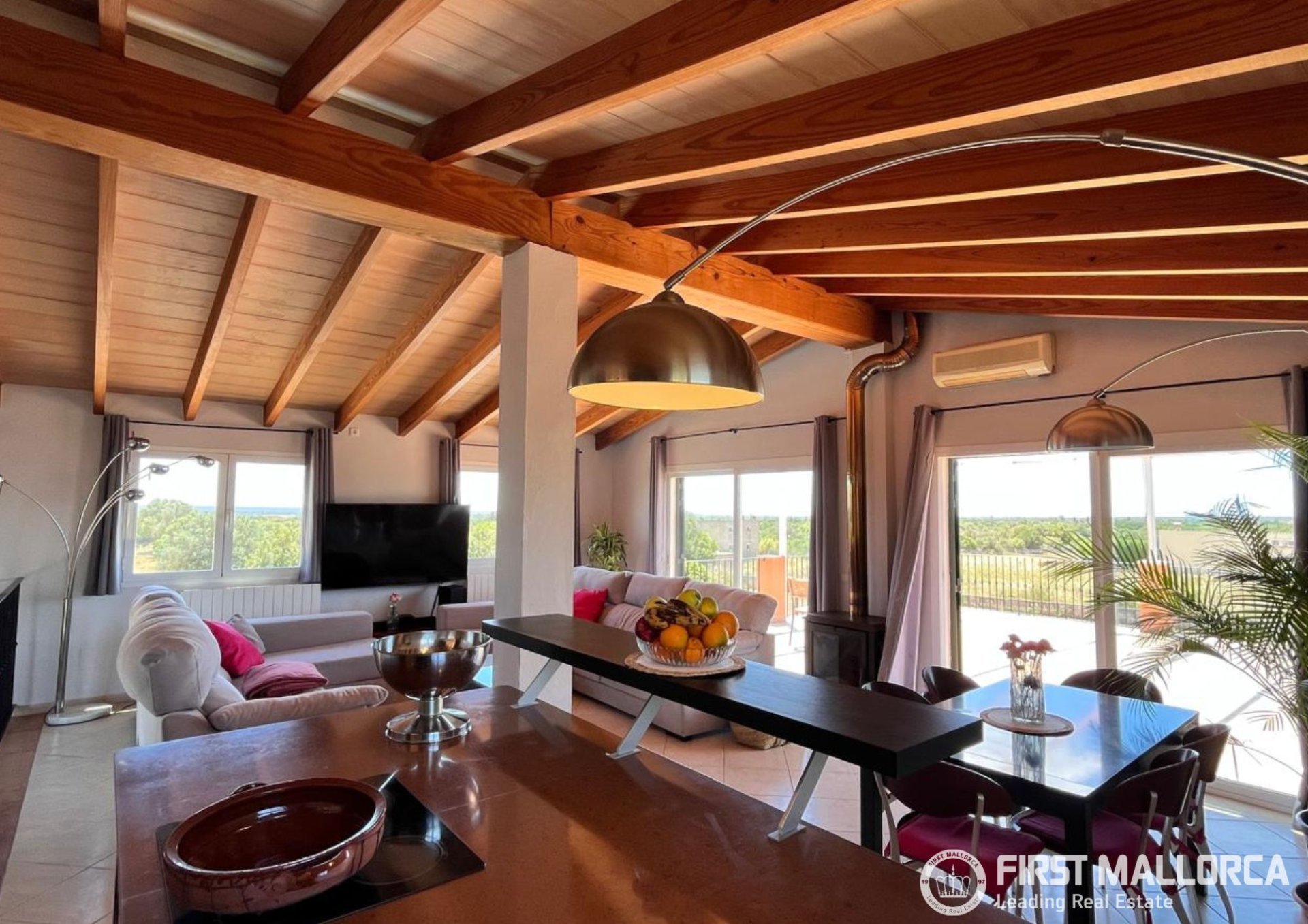 Finca in Campos, Mallorca, Spain 3 bedrooms, 212 sq.m. No. 167954