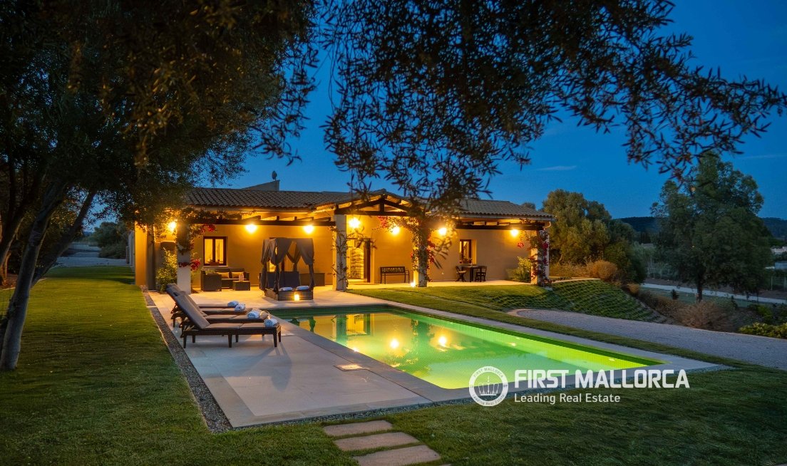 Finca a Marratxinet (Marratxi), Mallorca, Spagna 4 camere da letto, 773 mq. N° 167955