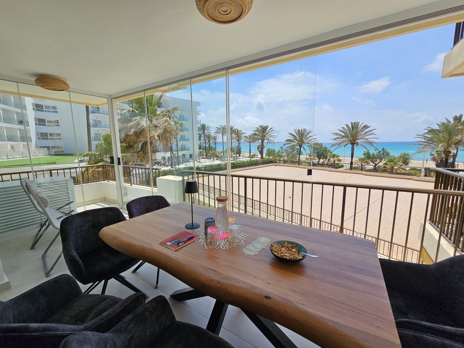 Apartment à Palma de Majorca, Mallorca, Espagne 3 chambres, 101 m2 No. 167953