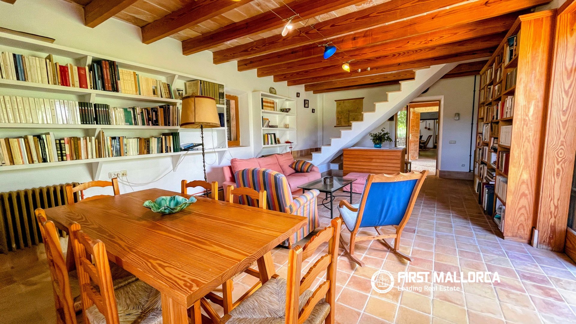 Finca à Sineu, Mallorca, Espagne 5 chambres, 318 m2 No. 167956