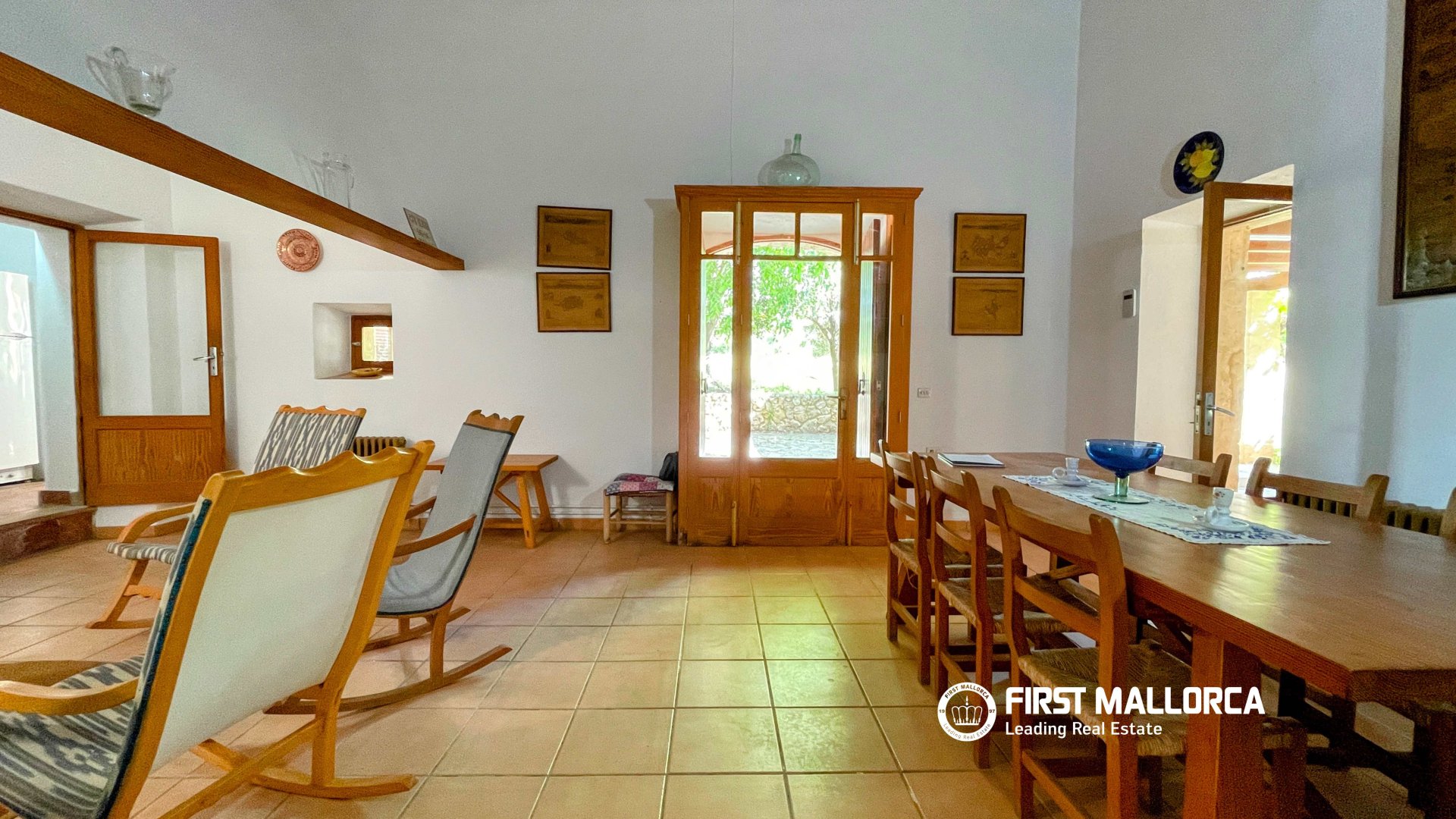 Finca à Sineu, Mallorca, Espagne 5 chambres, 318 m2 No. 167956