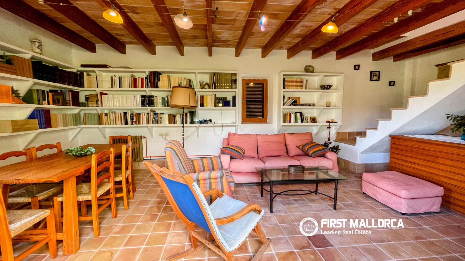 Finca à Sineu, Mallorca, Espagne 5 chambres, 318 m2 No. 167956