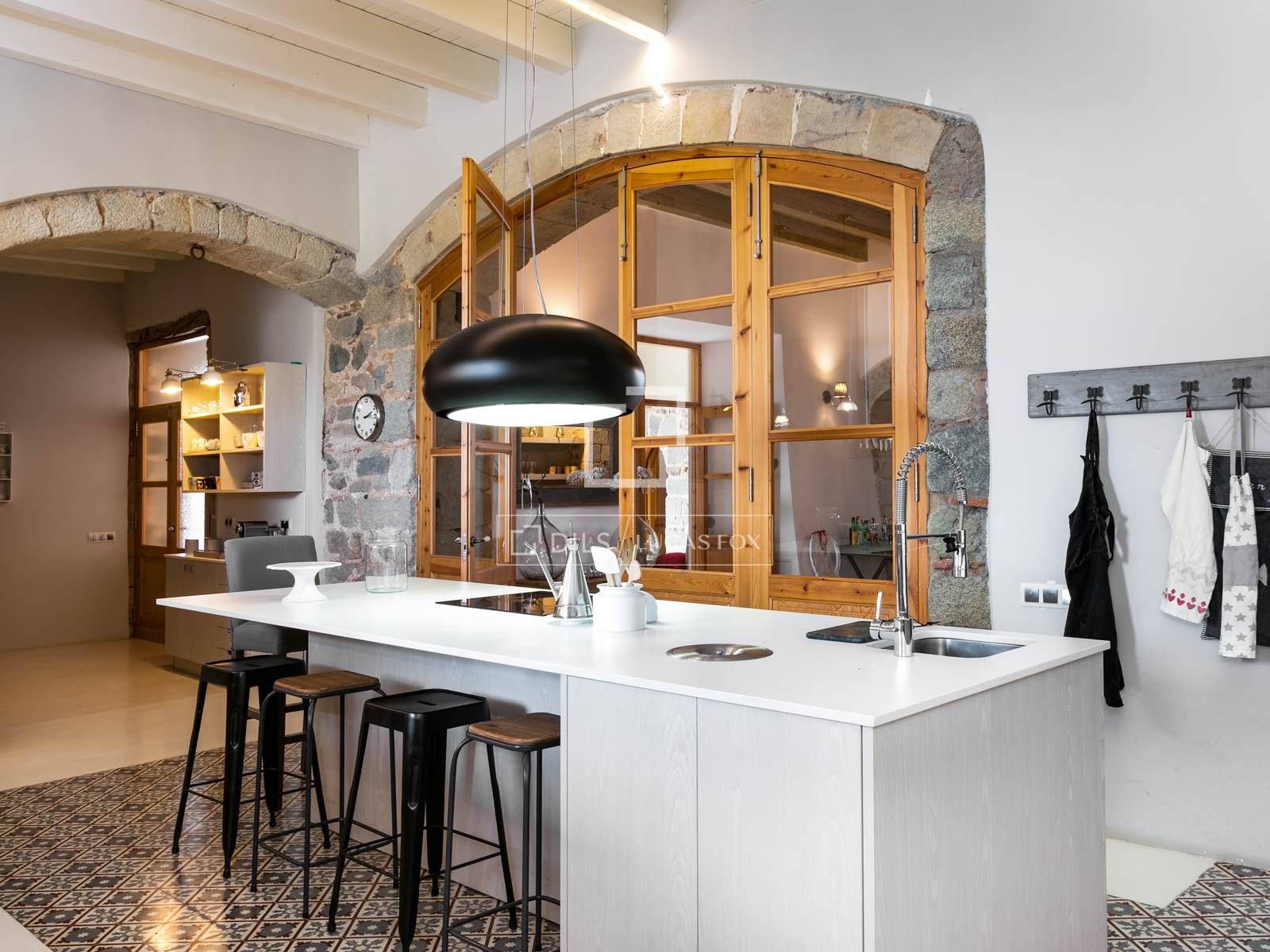 Villa a Tiana, Barcelona, Spagna 5 camere da letto, 689 mq. N° 167958