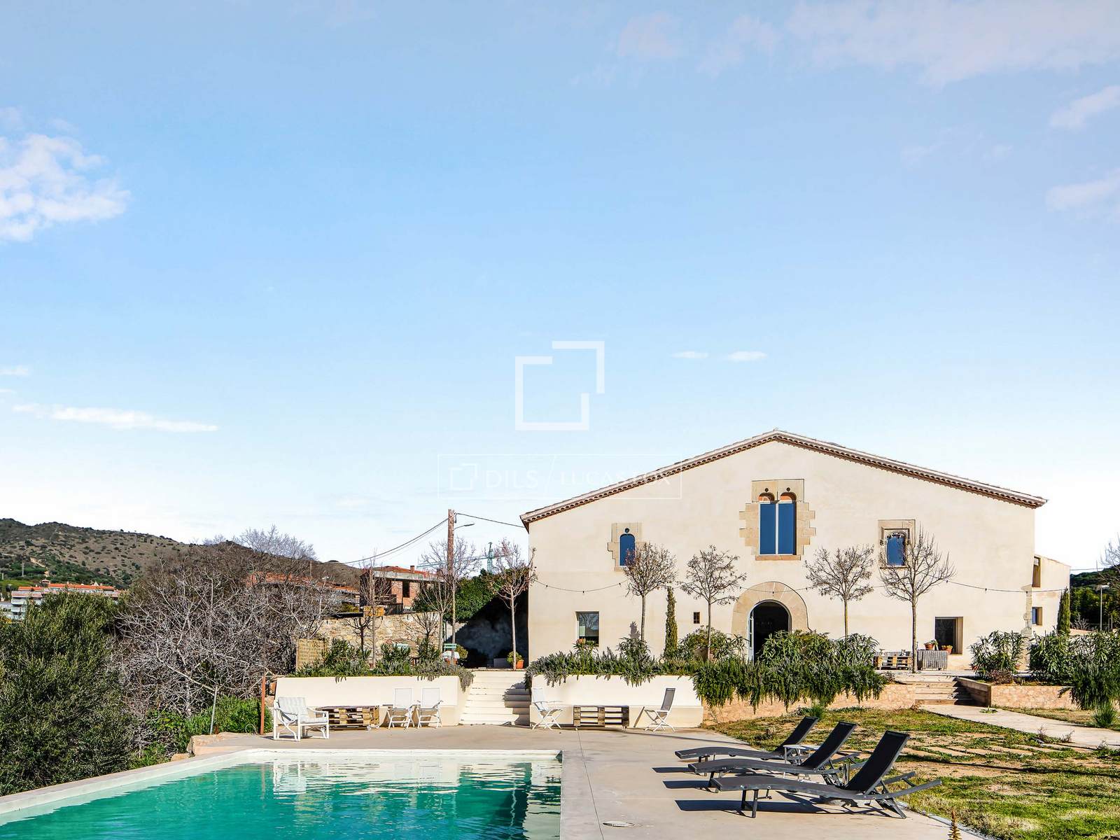 Villa a Tiana, Barcelona, Spagna 5 camere da letto, 689 mq. N° 167958