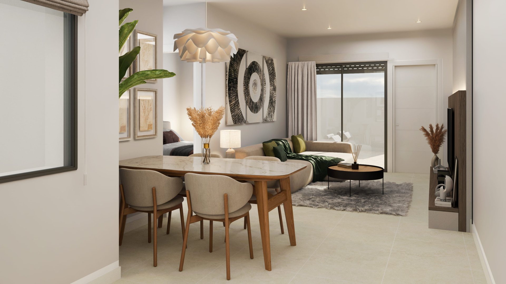 Rindu māja Avileses, Murcia, Spānijā 3 istabas, 82 m2 Nr. 182163
