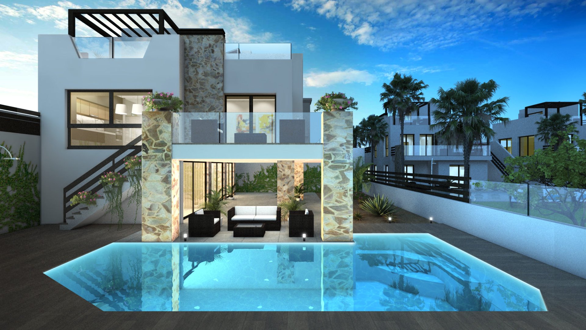 Villa à Ciudad Quesada, Alicante, Espagne 3 chambres, 302 m2 No. 179772