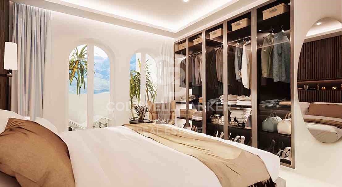 Kolmio Marbella, Malaga, Espanja 5 makuuhuonetta, 210 m2 No. 159865
