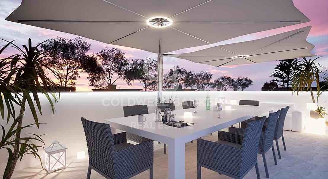 Kolmio Marbella, Malaga, Espanja 5 makuuhuonetta, 210 m2 No. 159865