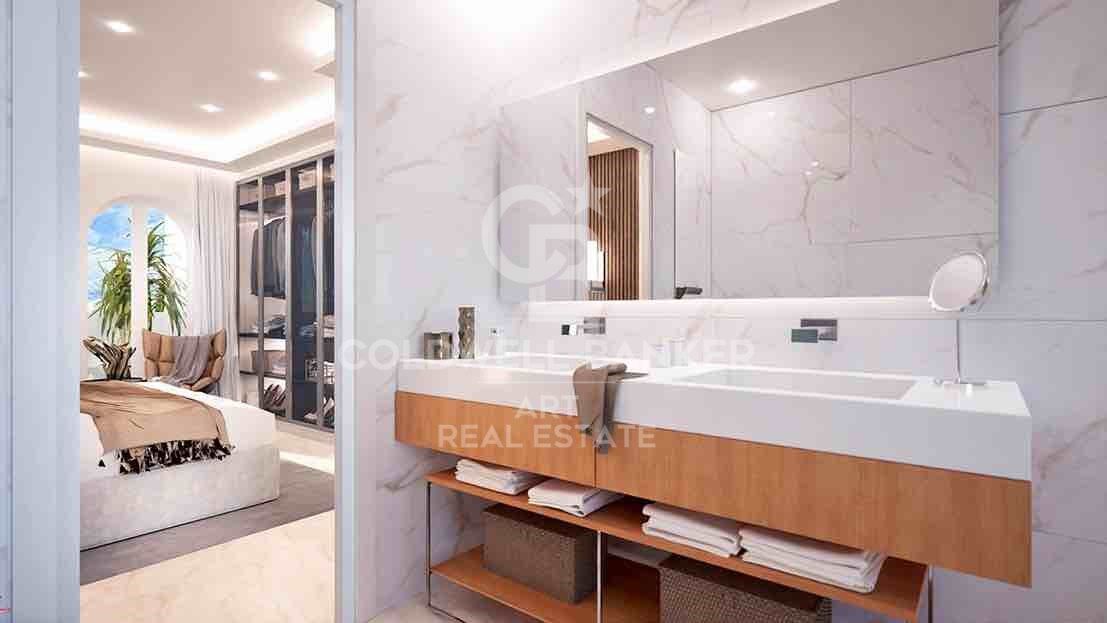 Kolmio Marbella, Malaga, Espanja 5 makuuhuonetta, 210 m2 No. 159865
