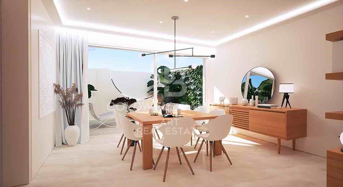 Kolmio Marbella, Malaga, Espanja 5 makuuhuonetta, 210 m2 No. 159865
