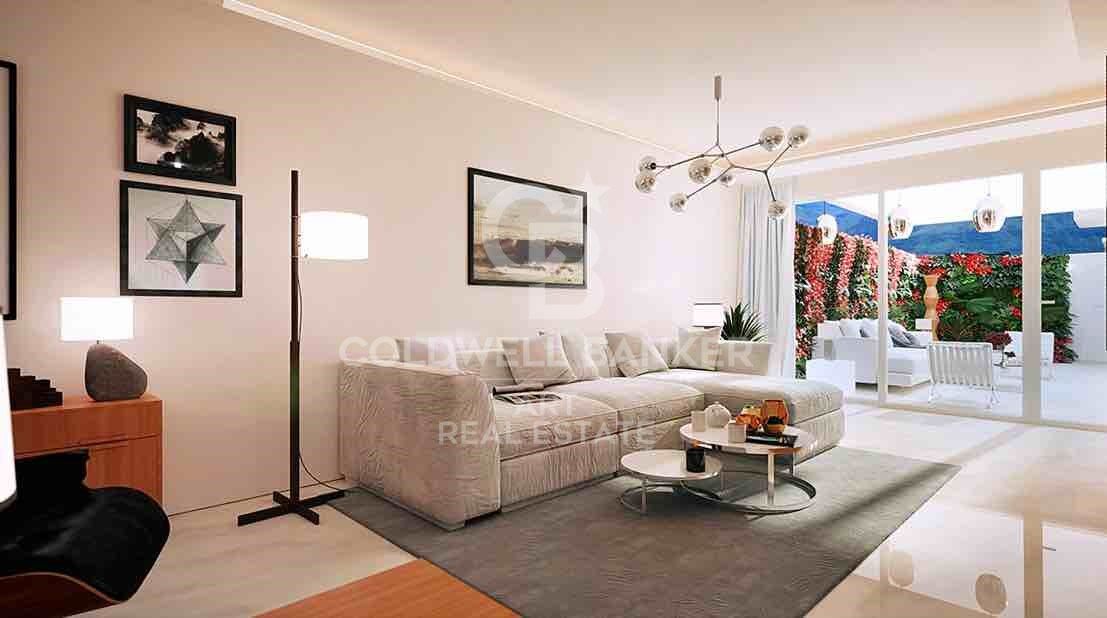 Kolmio Marbella, Malaga, Espanja 5 makuuhuonetta, 210 m2 No. 159865