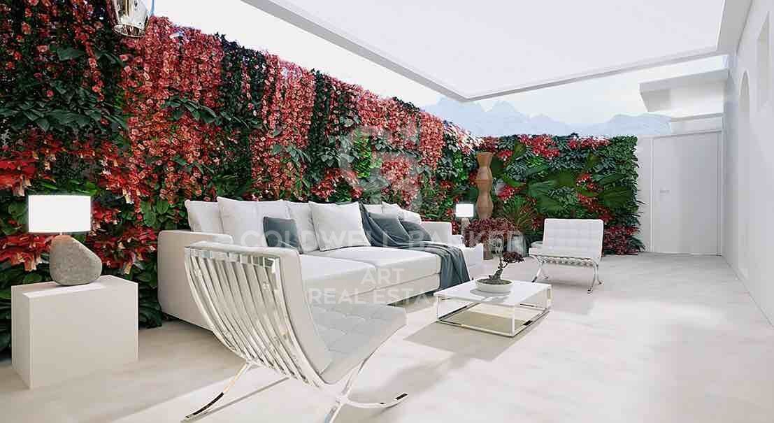 Kolmio Marbella, Malaga, Espanja 5 makuuhuonetta, 210 m2 No. 159865