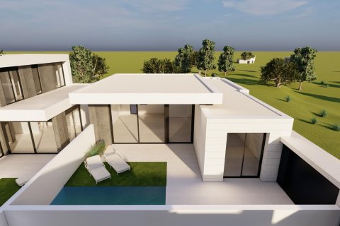 Villa a Pilar de la Horadada, Alicante, Spagna 3 camere da letto, 124 mq. N° 180915