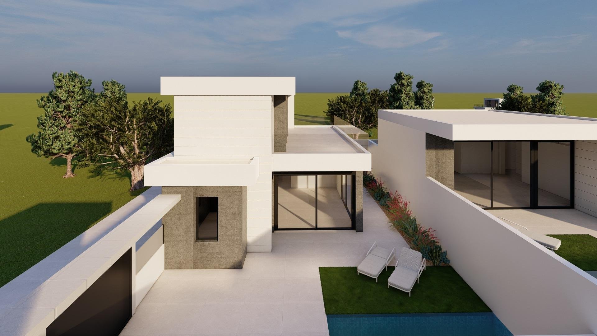 Villa a Pilar de la Horadada, Alicante, Spagna 3 camere da letto, 124 mq. N° 180915